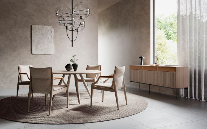 【Ritzwell】CONSTANTINO ARMCHAIR チェア 椅子 [AYG067]