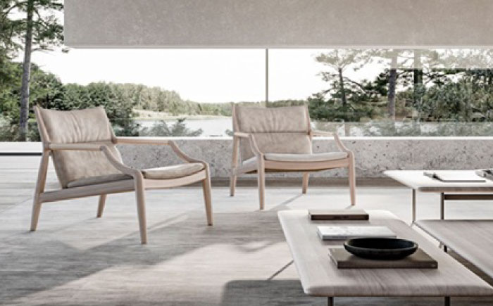 【Ritzwell】CONSTANTINO EASY CHAIR [AYG077]