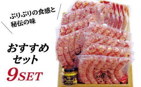 【糸島手造りハム】おすすめギフトセット（2）/ハム/ソーセージ/ウインナー [AAC005]