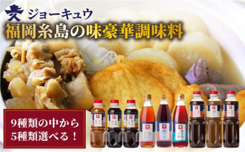 豪華 調味料 セット 《糸島》【株式会社ジョーキュウ】 [AEA001]