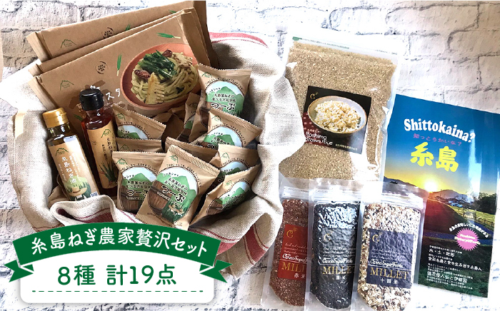 糸島 ねぎ 農家 贅沢 セット 9種 20点 《糸島》 【Carna】 [ALA020]