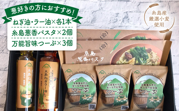 糸島 ねぎ 農家 ギフト セット 《糸島》 【Carna】 [ALA024]