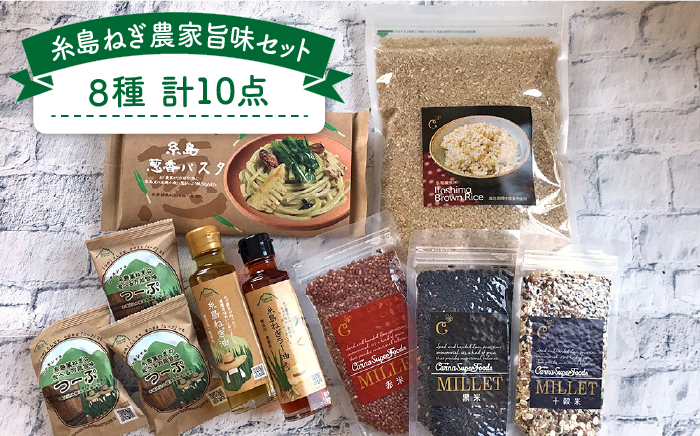 糸島 ねぎ 農家 旨味 セット 《糸島》 【Carna】 [ALA027]