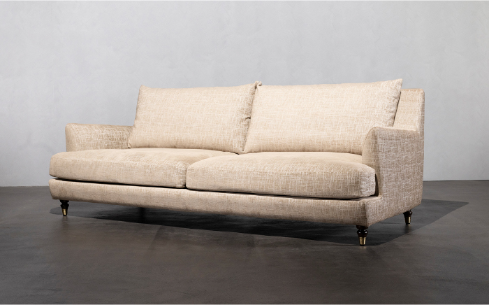 Ritzwell】ARLES SOFA 3-SEATER（L）ソファー 3人掛け [AYG006]: 糸島市ANAのふるさと納税