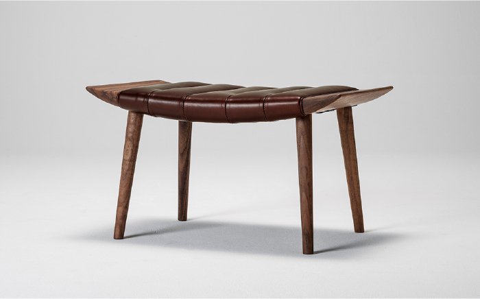 【Ritzwell】RIVAGE STOOL スツール ウォールナット [AYG028]