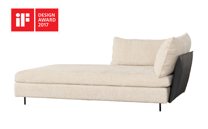 【Ritzwell】LIGHT FIELD SOFA CHAISE LONGUE ソファーベッド 家具 [AYG030]