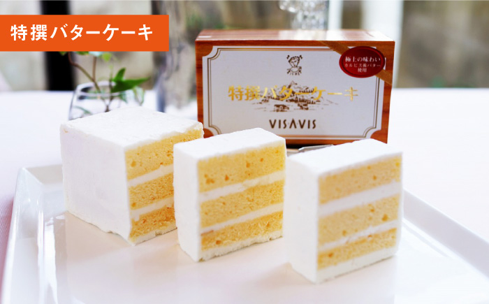 【大人気バターケーキがセットに！】VISAVIS 焼き菓子 3種セット  計7点 ＜株式会社シークス＞那珂川市 スイーツ 焼菓子 焼き菓子 洋菓子 スイーツ ケーキ [GAU001]