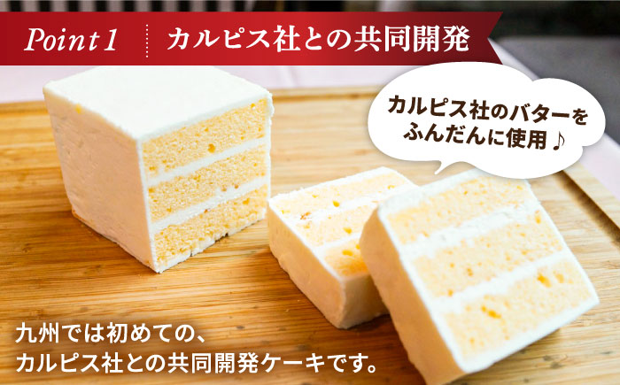 大人気！特選バターケーキ　VISAVIS ＜株式会社シークス＞那珂川市 スイーツ [GAU013]