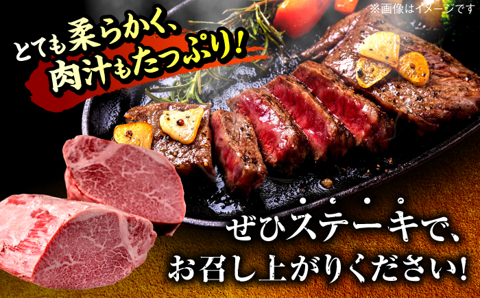 【希少部位！】博多和牛 ヒレ ブロック 1kg ＜肉のくまもと屋＞那珂川市 [GBI088]