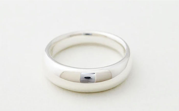 【日常のアクセントに】シルバーリング （LS-02）＜THREE TREES＞那珂川市 ファッション アクセサリー リング [GBJ002]