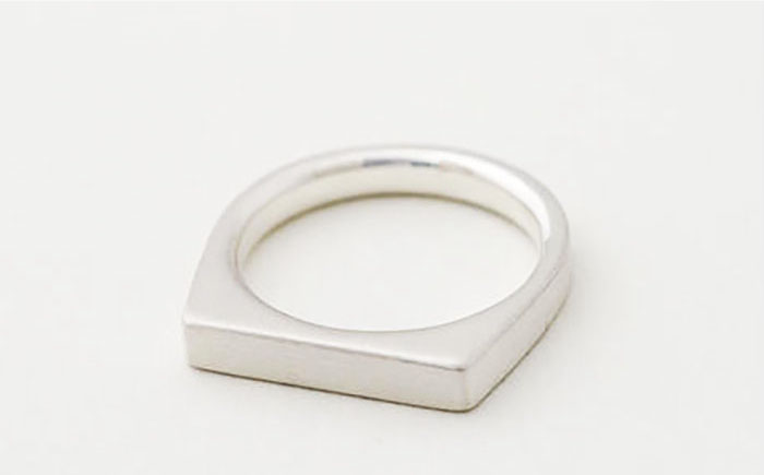 【日常のアクセントに】シルバーリング （LS-03）＜THREE TREES＞那珂川市 ファッション アクセサリー リング [GBJ003]