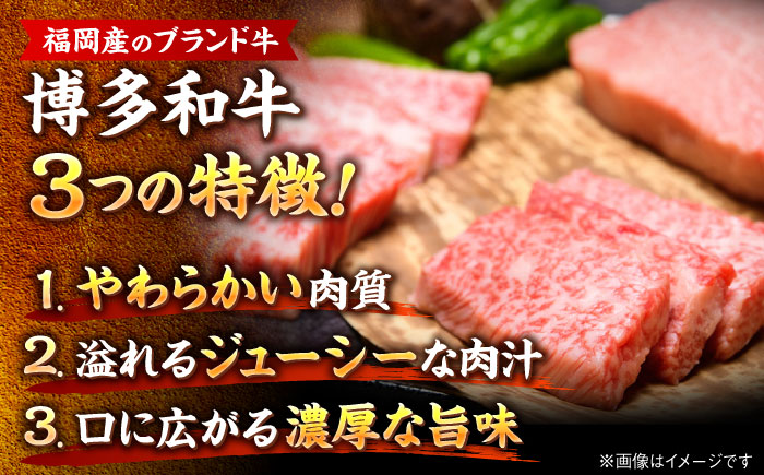 【和牛の旨味を堪能！】博多和牛 焼肉用 500g＜株式会社MEAT PLUS＞那珂川市 肉 牛肉 黒毛和牛 [GBW003]