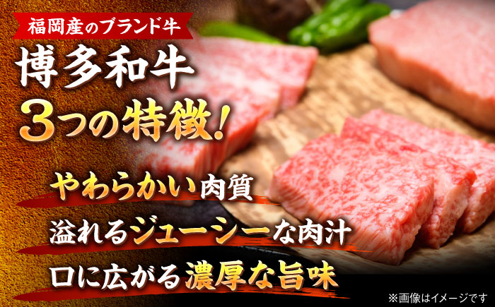【全12回定期便】【和牛の旨味を堪能！】博多和牛焼肉用 500g＜株式会社MEAT PLUS＞那珂川市 肉 牛肉 黒毛和牛 [GBW021]