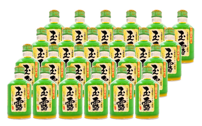 福岡の八女茶 玉露ボトル缶 290g×24本入り＜一般社団法人地域商社ふるさぽ＞那珂川市 飲料 お茶 茶 [GBX034]