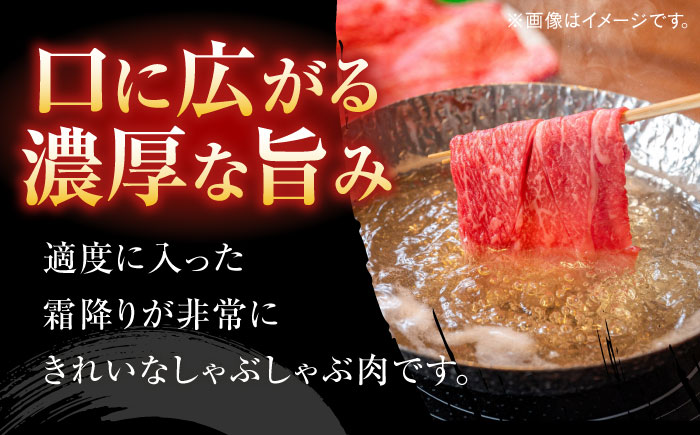 博多和牛　しゃぶしゃぶ　約500g＜一般社団法人地域商社ふるさぽ＞ 那珂川市 [GBX070]