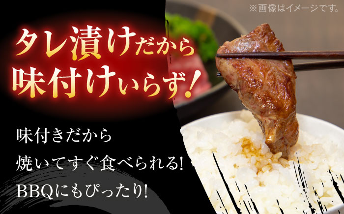 【全12回定期便】博多和牛　霜降りカルビ　タレ漬け　（約600ｇ×12回）＜一般社団法人地域商社ふるさぽ＞ 那珂川市 [GBX128]