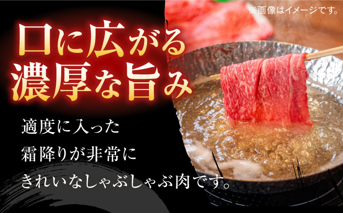 博多和牛　しゃぶしゃぶ　定期便全6回＜一般社団法人地域商社ふるさぽ＞ 那珂川市 [GBX141]