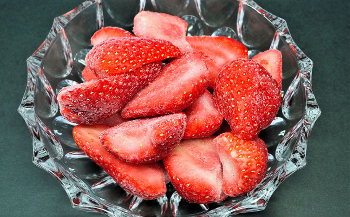 【数量限定】冷凍クラッシュあまおう 2kg（1kg×2袋）＜サンフーズ株式会社＞那珂川市 [GCJ003]