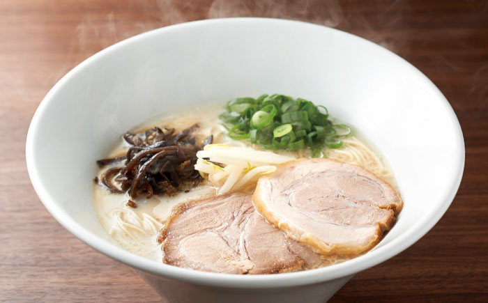 ラー麦使用「一風堂」とんこつラーメン 白丸合計16食(8食×2)【ホットもやしソース付き】 [GCL050]
