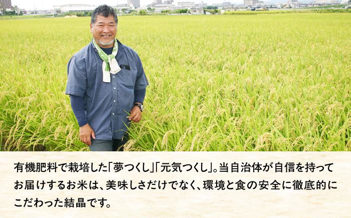 【10営業日以内に発送！】令和7年度産 藤の米(ふじのまい) 4kg(2kgx2) ＜フジノ農園＞那珂川市 [GCO002]