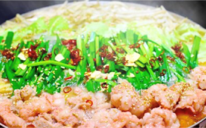 【博多名物！】あごだし明太子 300g もつ鍋 みそ味 3～4人前セット＜いとしま本舗＞那珂川市 鍋 鍋セット [GDB004]