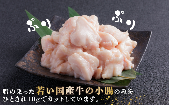 【年内発送】【年間100万食販売！】博多もつ鍋 おおやま もつ鍋 みそ味 2人前＜株式会社ラブ＞那珂川市 鍋 もつ鍋 味噌味 [GDQ004]