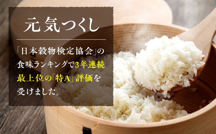 【令和7年度産】【白米or玄米選べる！】特A評価! 元気つくし 10kg（5kg×2袋）＜株式会社ベネフィス＞那珂川市 [GED030]