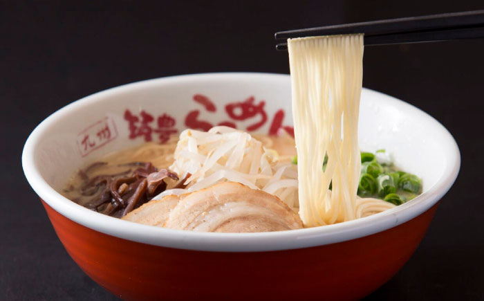 【全3回定期便】焼豚高菜生ラーメン とんこつラーメン 6食セット＜ワイエスフード株式会社＞那珂川市 麺 豚骨ラーメン [GEM002]