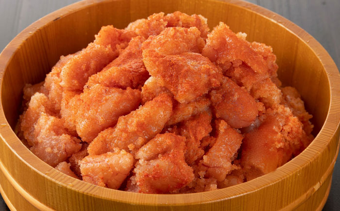 博多辛子明太子１Kg＜九州丸一食品株式会社＞那珂川市 切れ子 [GEN001]