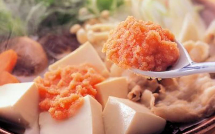 【博多辛子明太子の島本】希少国産卵・無着色辛子明太子 ほぐし 切れ子 1kg（500g袋入×2）＜株式会社島本食品＞那珂川市 [GER020]