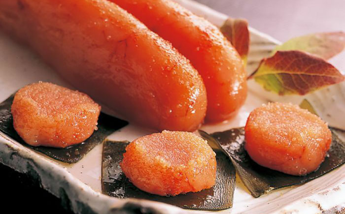 【博多辛子明太子の島本】希少国産卵・無着色昆布漬け辛子明太子一本物120ｇ＜株式会社島本食品＞那珂川市 [GER024]