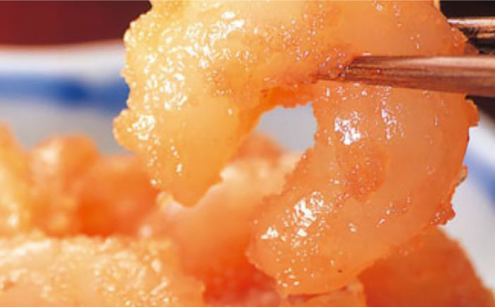 【博多辛子明太子の島本】甘えびめんたい160ｇ×2個＜株式会社島本食品＞那珂川市 [GER032]