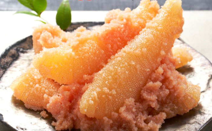 【博多辛子明太子の島本】数の子めんたい160ｇ×2個＜株式会社島本食品＞那珂川市 [GER034]