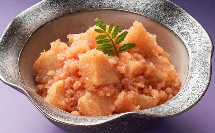 【博多辛子明太子の島本】ほたてめんたい160ｇ×2個＜株式会社島本食品＞那珂川市 [GER040]