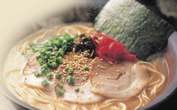 【博多辛子明太子の島本】博多とんこつラーメン5食入＜株式会社島本食品＞那珂川市 [GER059]