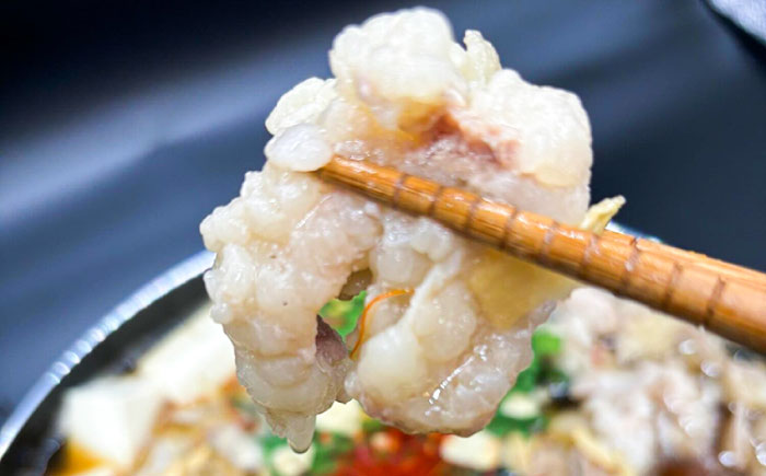 【化粧箱入り】素材にこだわりました！！厳選博多牛もつ鍋セット 醤油味 6人前（国産牛もつ使用）＜株式会社BeerO’Clock＞那珂川市 [GES003]