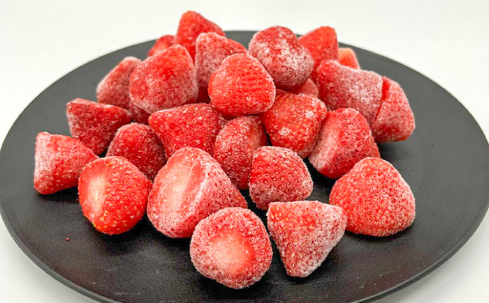 【福岡スイーツ自然の贈り物】福岡県産冷凍あまおう合計500g（500g×１袋）＜株式会社BeerO’Clock＞那珂川市 [GES028]