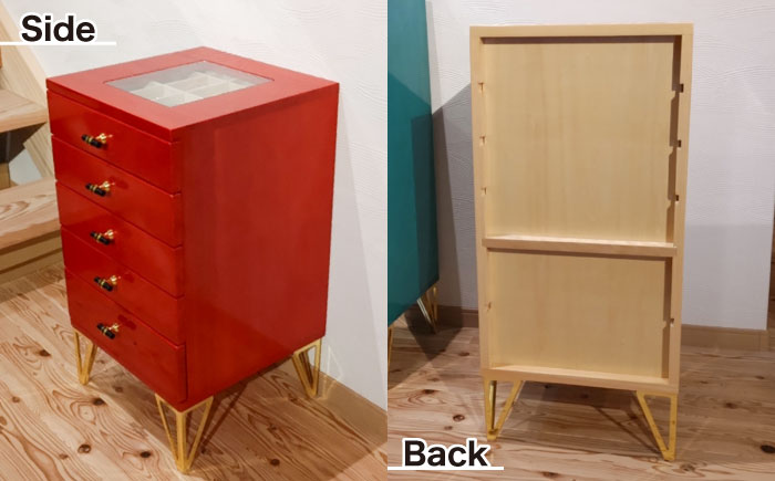 腕時計ケース ジュエル (趣味箱) 5段＜kisai-craft＞ 那珂川市 [GFD001]