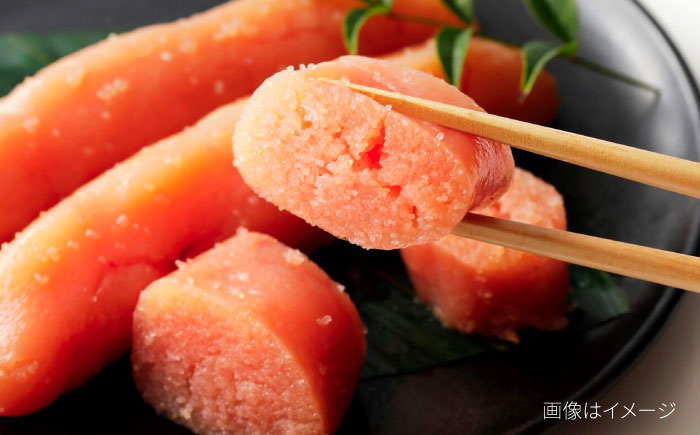 【全6回定期便】稲石 無着色辛子明太子ひとくちカット(300g) ＜木村食品＞ 那珂川市 [GFV020]