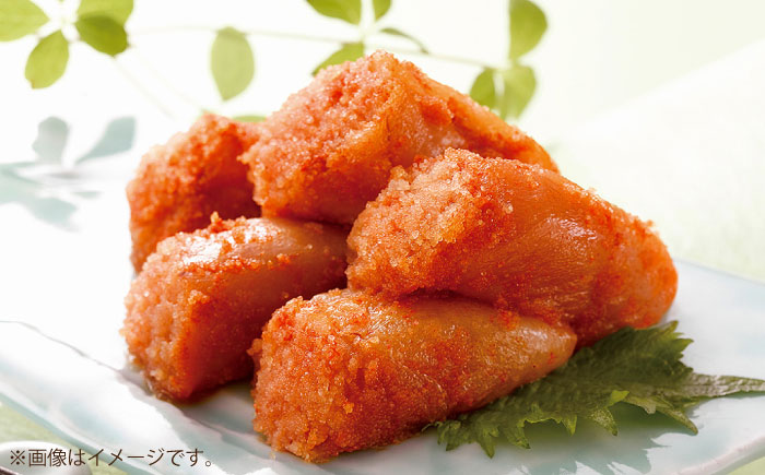 【全6回定期便】稲石 無着色辛子明太子(一本物)(500g) ＜木村食品＞ 那珂川市 [GFV028]