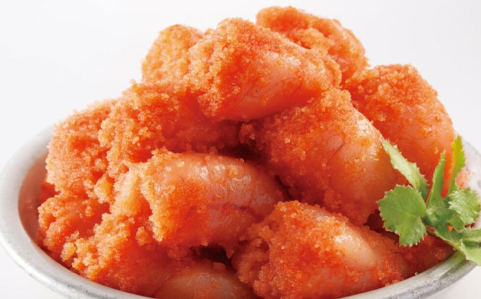 辛子明太子「昔ながらの明太子」500g×2個セット（小切れタイプ） 那珂川市/株式会社 海千 [GGA003]