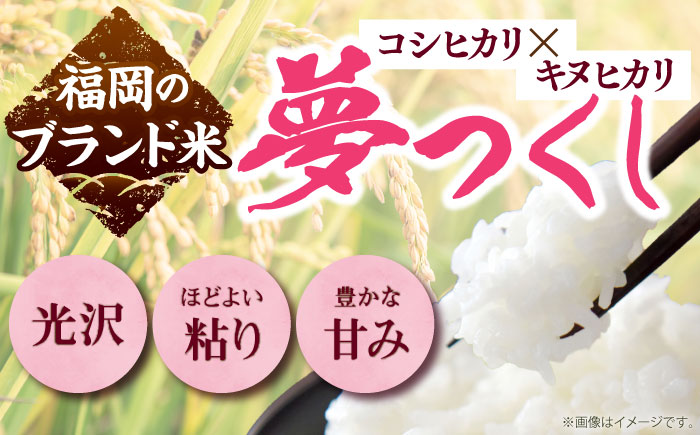 【令和7年度産 】福岡県産米 夢つくし30kg(5kgx6袋) 精米＜有限会社ファインリョーコク＞那珂川市 [GGI010]