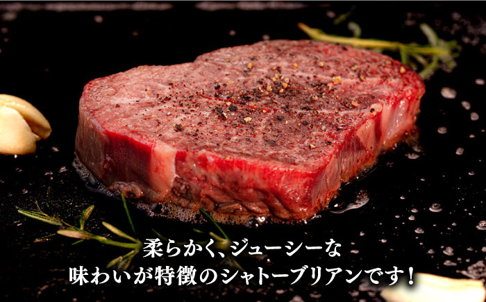 博多和牛 シャトーブリアン 約480g（120g×4枚）＜株式会社くしだ企画＞那珂川市 [GZI002]