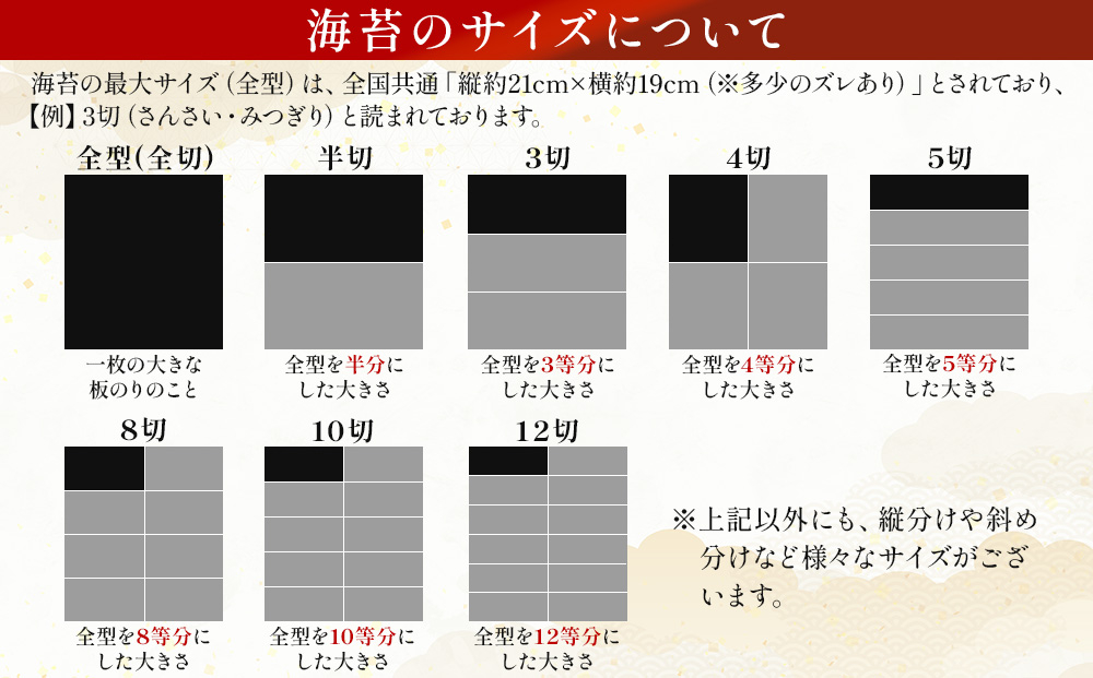 ＜定期便・全6回>初摘み新海苔 焼海苔10袋セット 全形5枚×10袋 福岡有明のり 10袋 定期便（全6回）