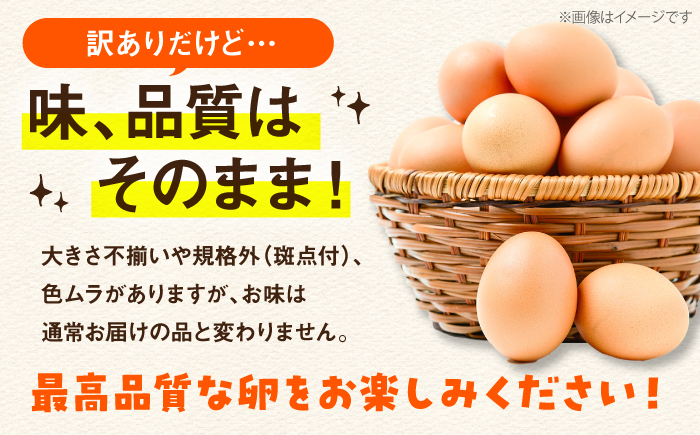 ＼訳あり／【TVで紹介！】【鮮度ＡＡ級の世界最高ランク！】金太郎卵 平飼い たまご 18個（6個×3パック）＜有限会社フジノ香花園＞那珂川市 [GAM040]