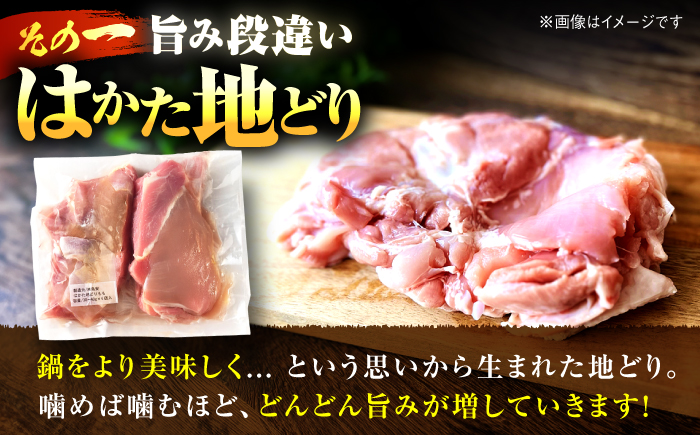 那珂川清滝名物　はかた地どりのつみれ鍋セット（8人前）＜源泉野天風呂 那珂川清滝＞那珂川市 鍋 [GAS004]