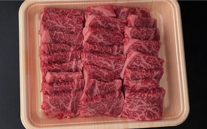 博多和牛 牛肉 焼肉 ロース 500g＜肉のくまもと屋＞ 那珂川市 [GBI024]