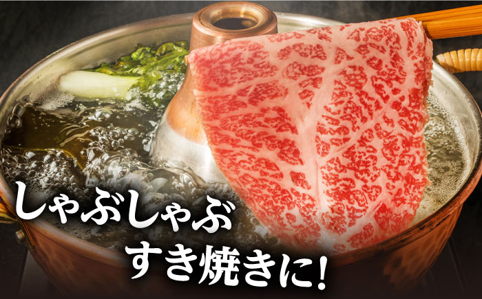 【訳あり】博多和牛 しゃぶすき ＆ あまおう セット 1.3kg＜株式会社MEAT PLUS＞那珂川市 肉 牛肉 黒毛和牛 しゃぶしゃぶ すき焼き [GBW057]