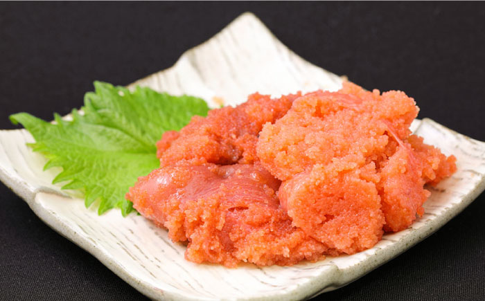 【全3回定期便】【訳あり】無着色 辛子明太子 並切 1kg（500g×2p）＜株式会社MEAT PLUS＞那珂川市 切れ子 肉 牛肉 黒毛和牛 [GBW082]