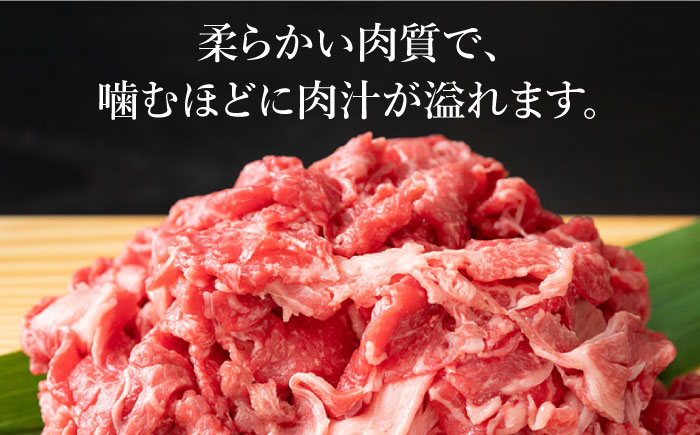 【全12回定期便】【訳あり】博多和牛 切り落とし ＆ あまおう セット1.3kg＜株式会社MEAT PLUS＞那珂川市 肉 牛肉 黒毛和牛 牛切り落とし [GBW096]